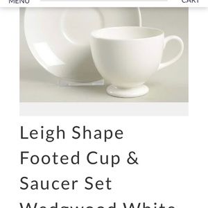 WEDGEWOOD Bone China Made in England